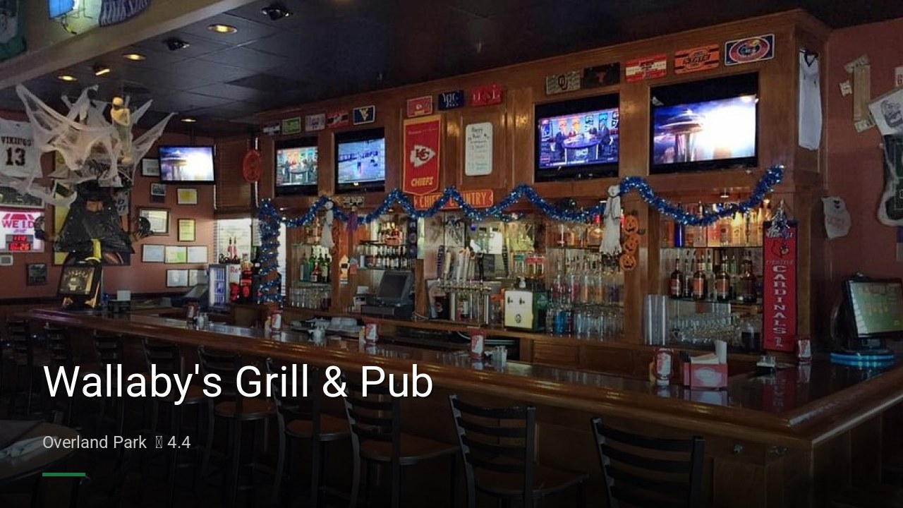 Wallaby's Grill & Pub - Sports Bars in Overland Park