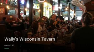 Wally’s Wisconsin Tavern — Sports bars in Aurora