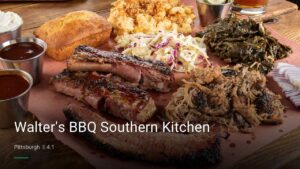 Walter’s BBQ Southern Kitchen — Sports bars in Pittsburgh