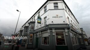 Washington — Pubs in Blackpool