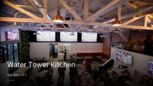 Water Tower Kitchen — Sports bars in San Jose