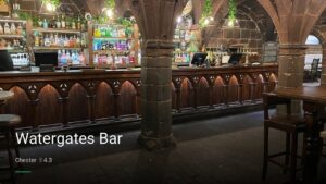 Watergates Bar — Pubs in Chester