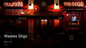 Waxies Sligo — Pubs in Sligo