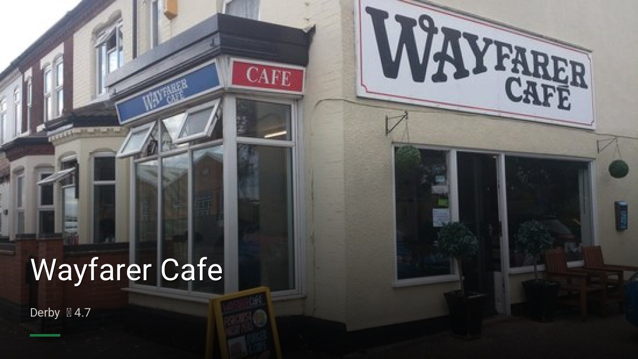 Wayfarer Cafe - Sports Bars in Derby
