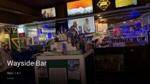 Wayside Bar — Sports bars in Reno