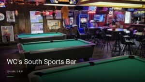 WC’s South Sports Bar — Sports bars in Lincoln