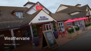 Weathervane — Pubs in Stoke-on-Trent