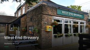 West End Brewery — Pubs in Southampton