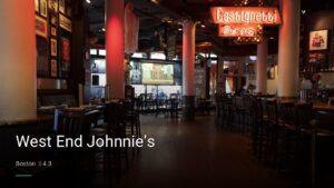West End Johnnie’s — Sports bars in Boston