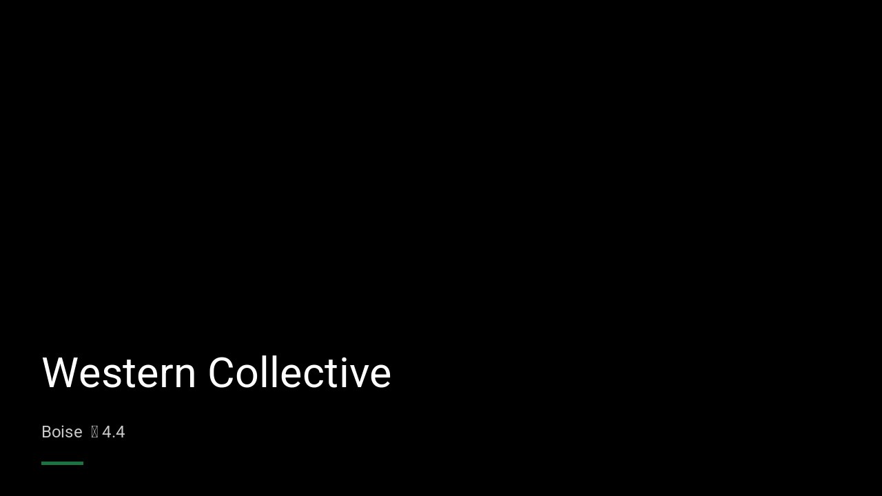 Western Collective - Sports Bars in Boise