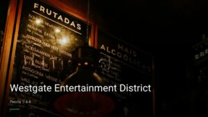 Westgate Entertainment District — Sports bars in Peoria