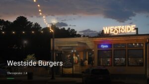Westside Burgers — Sports bars in Chesapeake