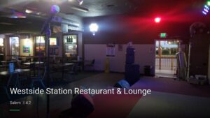 Westside Station Restaurant & Lounge — Sports bars in Salem