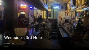Westside’s 3rd Hole — Sports bars in El Paso