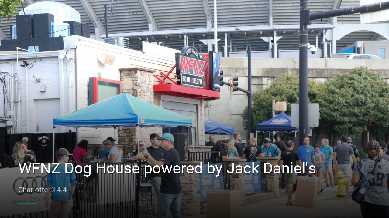 WFNZ Dog House powered by Jack Daniel's - Sports Bars in Charlotte