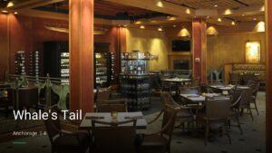 Whale’s Tail — Sports bars in Anchorage