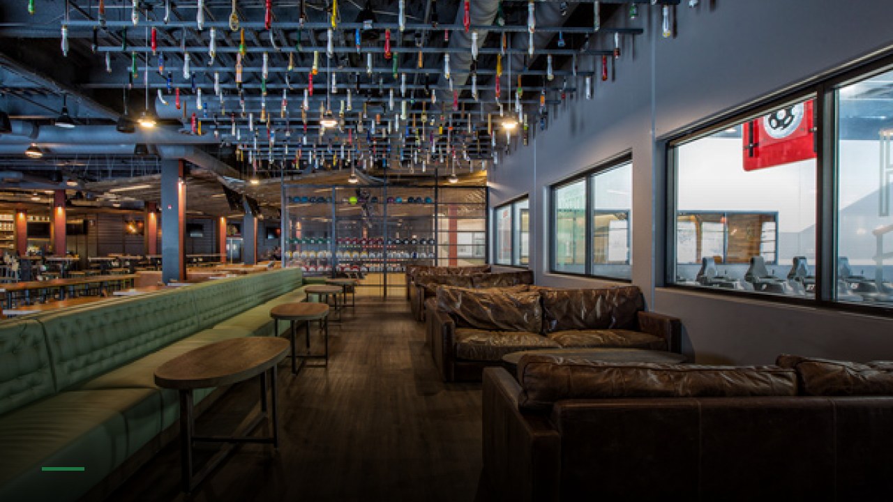 WhirlyBall - Sports Bars in Chicago