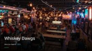 Whiskey Dawgs — Sports bars in Winston-Salem