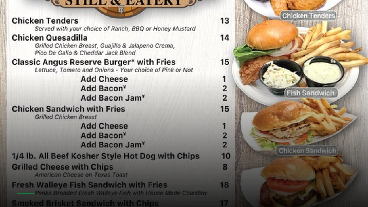 Whiskey Island Still & Eatery - Sports Bars in Cleveland