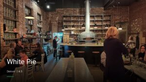 White Pie — Sports bars in Denver