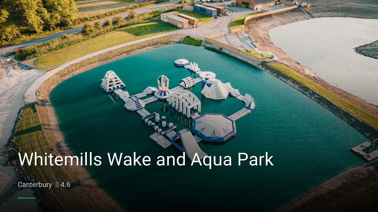 Whitemills Wake and Aqua Park - Sports Bars in Canterbury