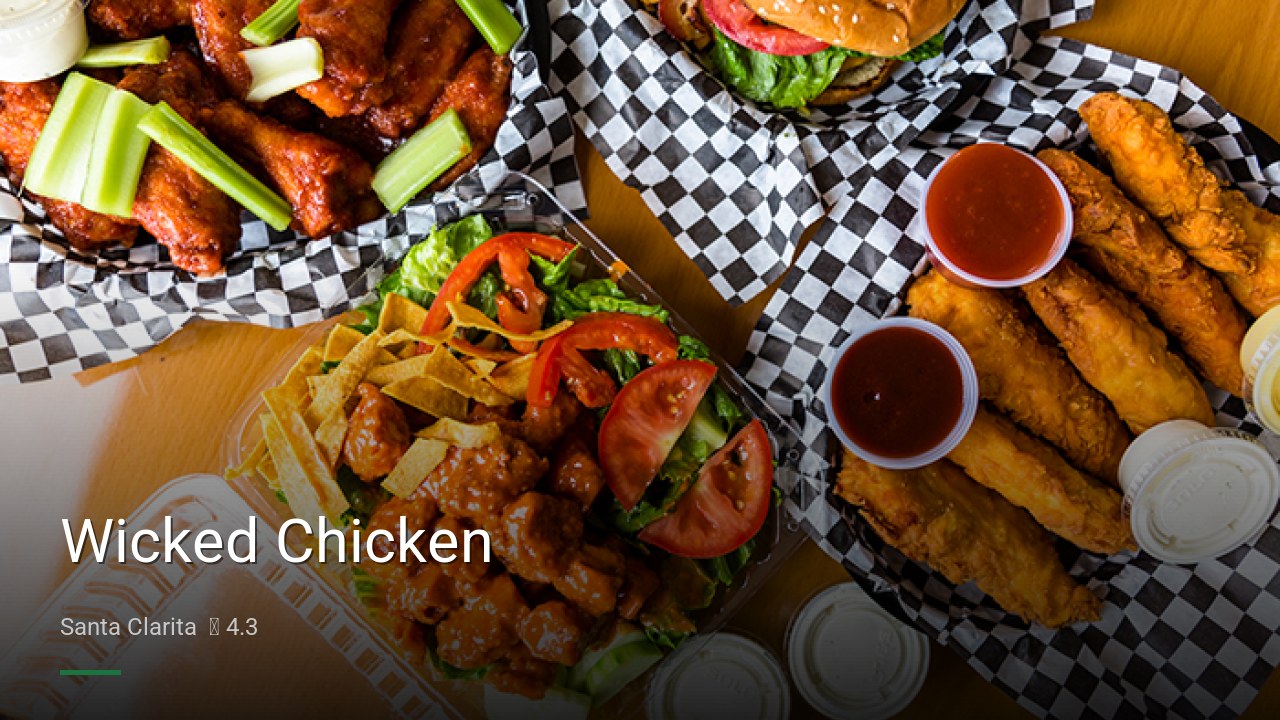 Wicked Chicken - Sports Bars in Santa Clarita