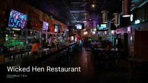 Wicked Hen Restaurant — Sports bars in Columbus