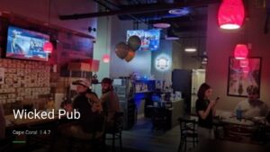 Wicked Pub — Sports bars in Cape Coral