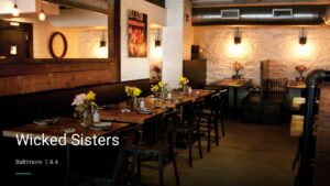 Wicked Sisters — Sports bars in Baltimore