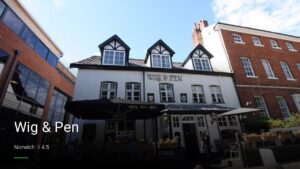 Wig & Pen — Pubs in Norwich