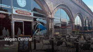 Wigan Central — Pubs in Wigan