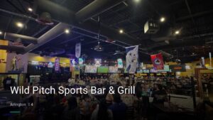 Wild Pitch Sports Bar & Grill — Sports bars in Arlington