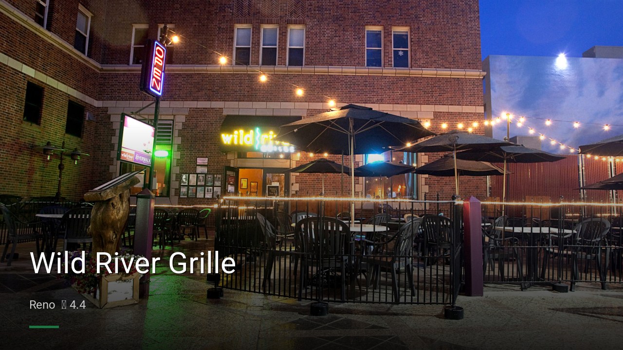 Wild River Grille - Sports Bars in Reno