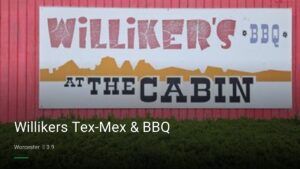 Willikers Tex-Mex & BBQ — Sports bars in Worcester