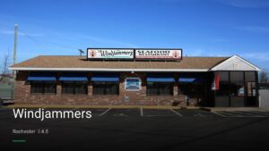 Windjammers — Sports bars in Rochester