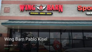 Wing Barn Pablo Kisel — Sports bars in Brownsville