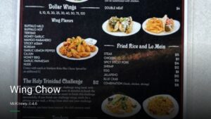 Wing Chow — Sports bars in McKinney