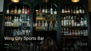 Wing City Sports Bar — Sports bars in Dallas