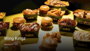 Watch UFC at Wing Kingz in Birmingham