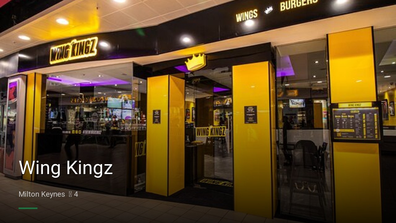 Wing Kingz - Sports Bars in Milton Keynes