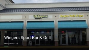 Wingers Sport Bar & Grill — Sports bars in Montgomery