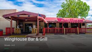 WingHouse Bar & Grill — Sports bars in Orlando