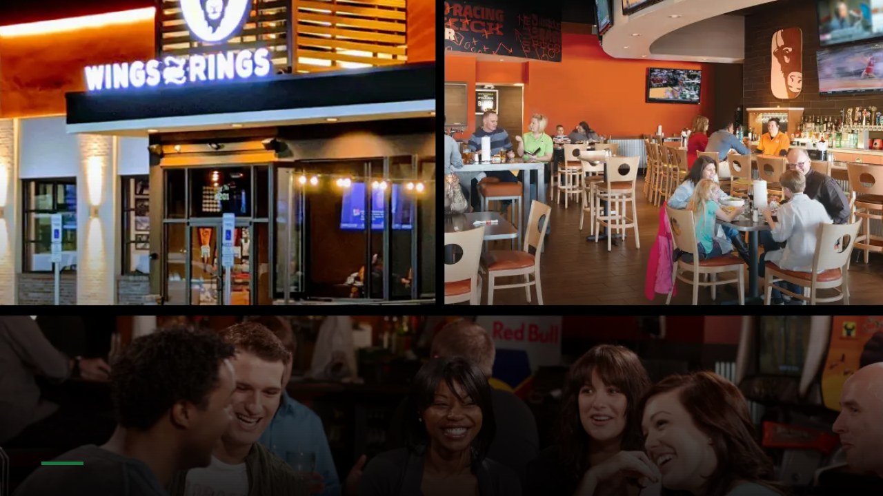 Wings and Rings - Sports Bars in Cincinnati