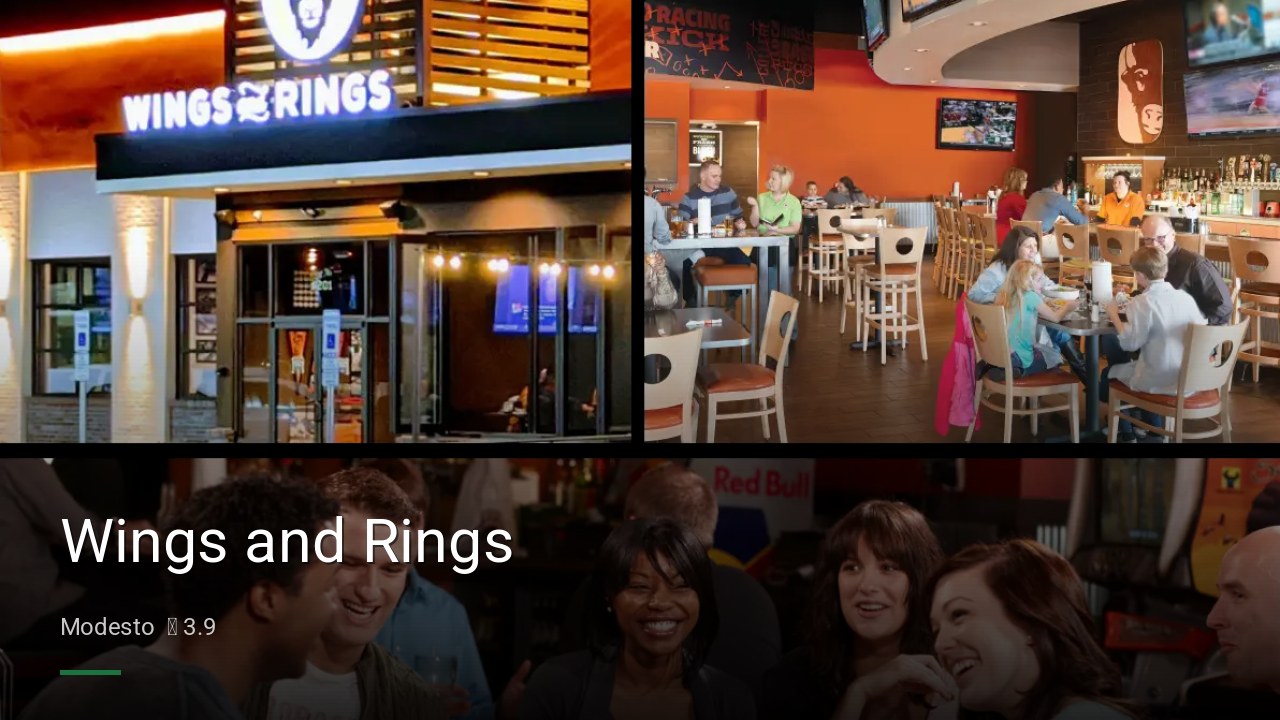 Wings and Rings - Sports Bars in Modesto