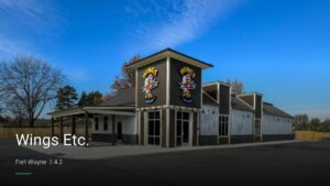 Wings Etc. — Sports bars in Fort Wayne