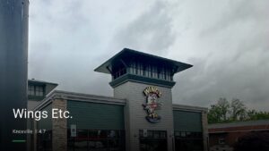 Wings Etc. — Sports bars in Knoxville