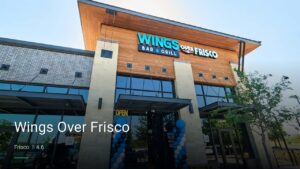 Wings Over Frisco — Sports bars in Frisco