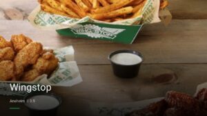 Wingstop — Sports bars in Anaheim