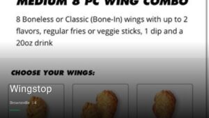 Wingstop — Sports bars in Brownsville