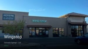 Wingstop — Sports bars in Colorado Springs